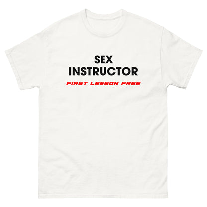 sex instructor